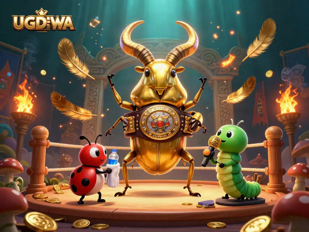 Experience thrilling competitions with UGDEWA through dynamic betting across various games.
