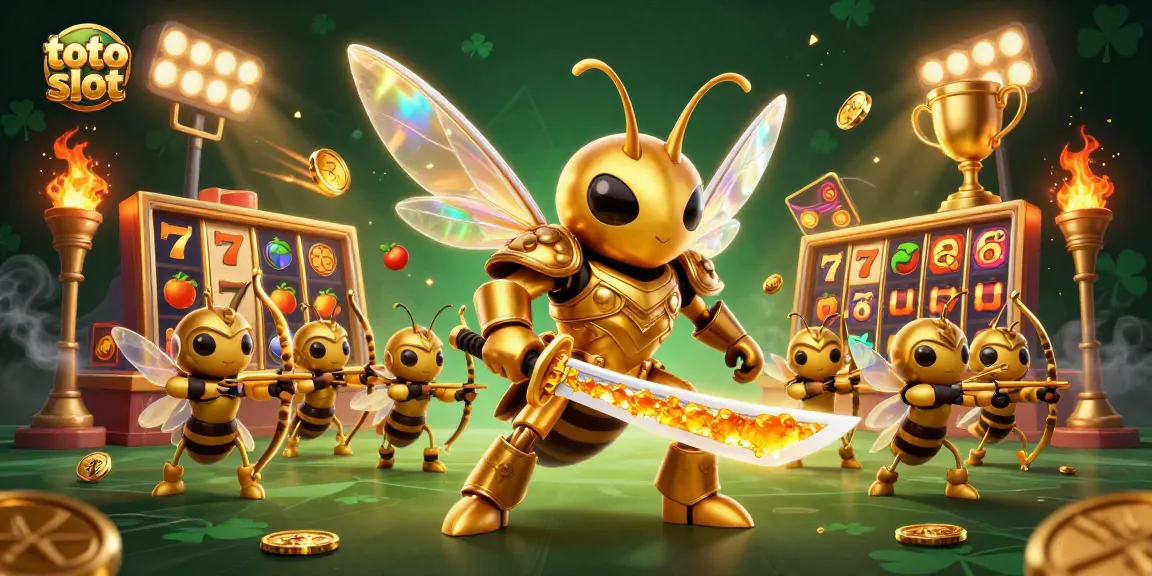 Menangkan jackpot besar dengan toto slot yang memikat dan simbol beruntung dalam dunia kasino.