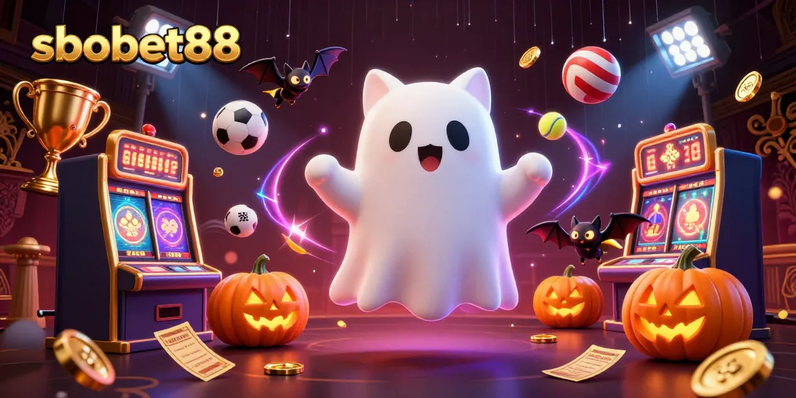 Menangkan taruhan dengan sbobet88 dalam kasino unik bertema hantu.