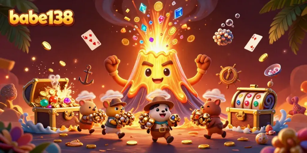 Rasakan keseruan bermain di babe138 dengan slot dan harta karun yang melimpah