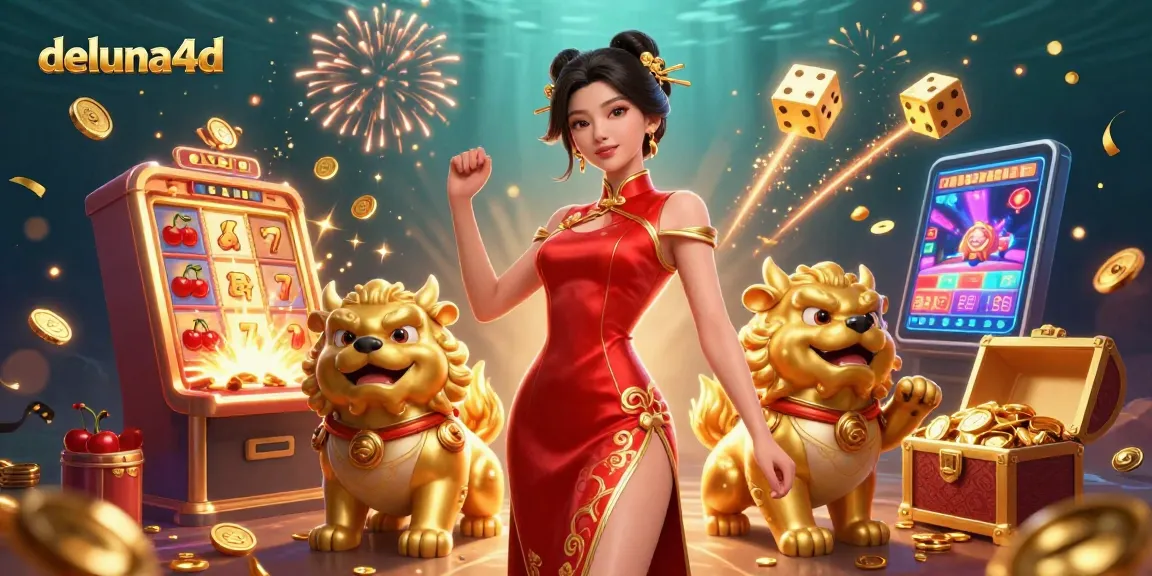 Experience the vibrant action of deluna4d's online casino with exciting slot games and bonuses!