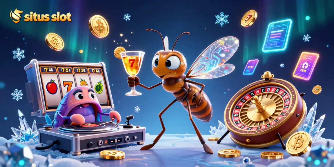 Menangkan jackpot di situs slot dengan karakter kartun kasino unik yang memukau.