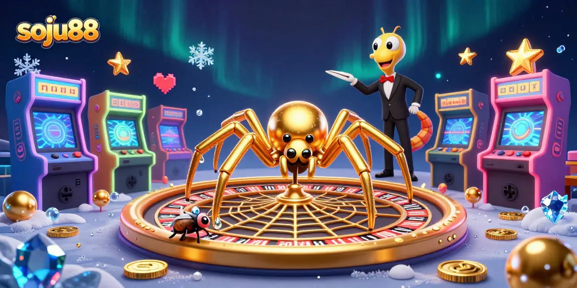 Engage with soju88's vibrant casino games as you spin the roulette wheel.