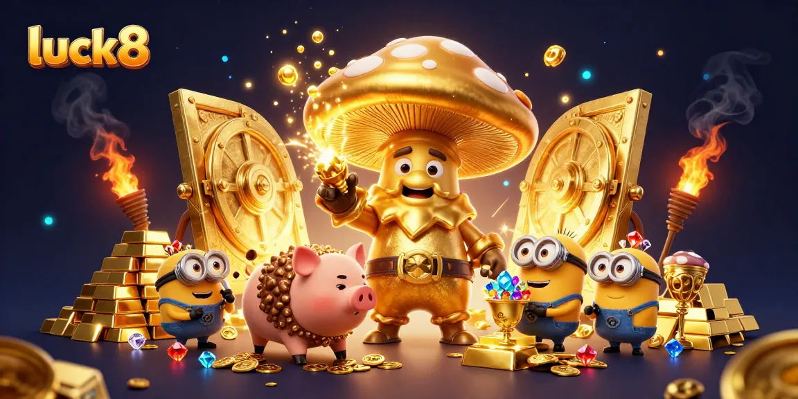 Find your treasure at luck8 and experience thrilling casino adventures with magical riches!