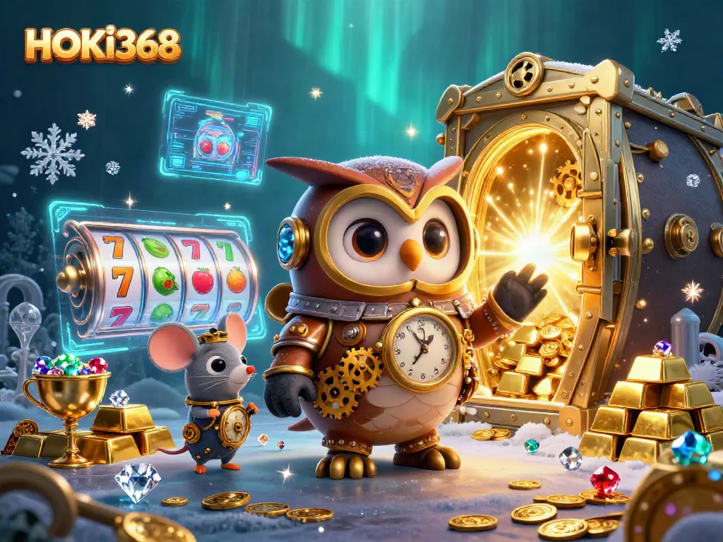 Experience thrilling jackpots with HOKI368's vibrant slots and stunning graphics.