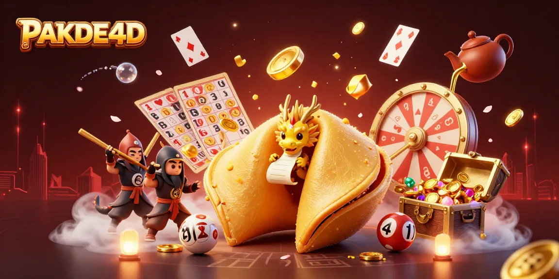 Experience lottery thrills with PAKDE4D's exciting gaming visuals filled with fortune and strategy.