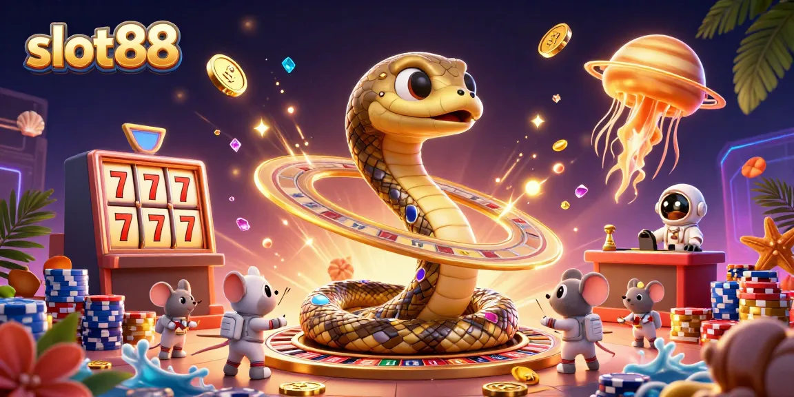 Slot88 memikat dengan jackpot slot yang berkilau dan menarik perhatian pemain.