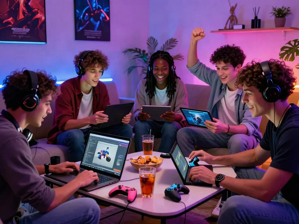 Pengalaman seru bermain natunatoto secara online bersama teman-teman di ruang tamu.