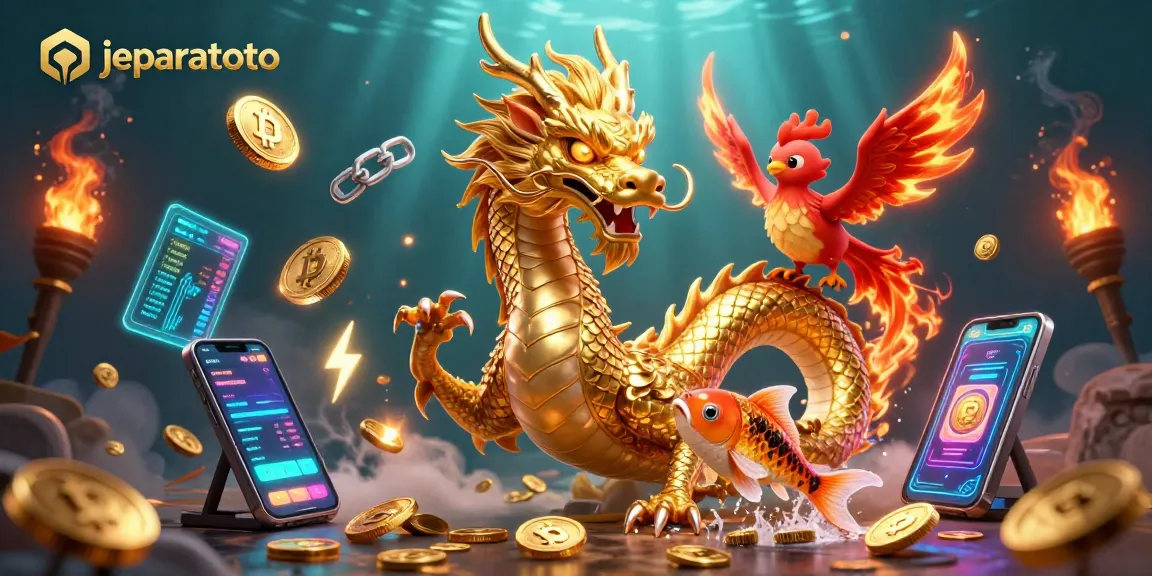 Experience thrilling wins on jeparatoto with an immersive gaming adventure featuring dynamic dragons and gold!