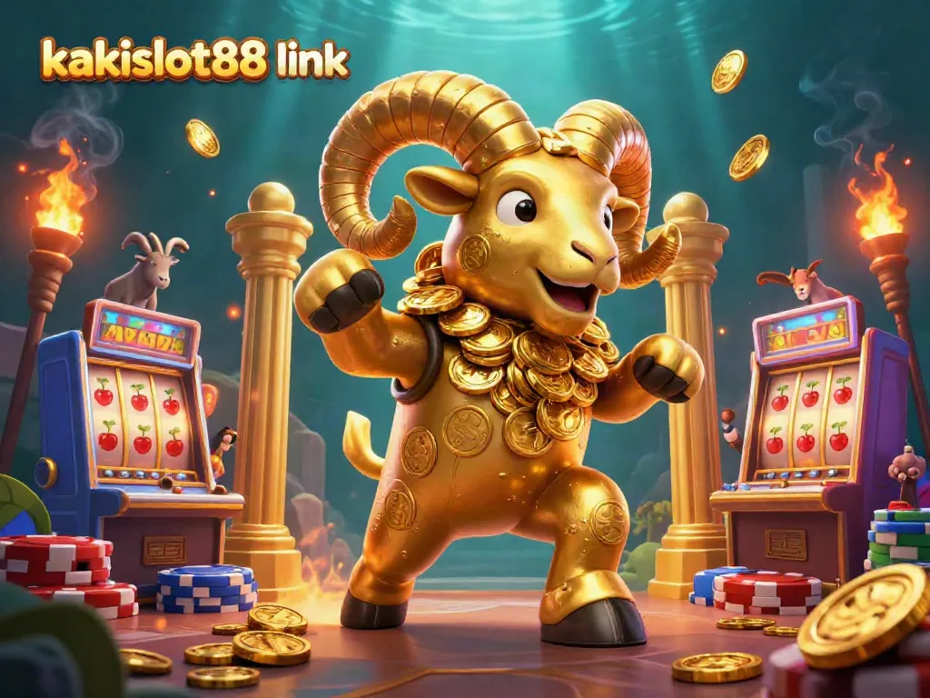 Aktifkan fitur spin di Kakislot88 link untuk meraih jackpot mudah dalam permainan slot
