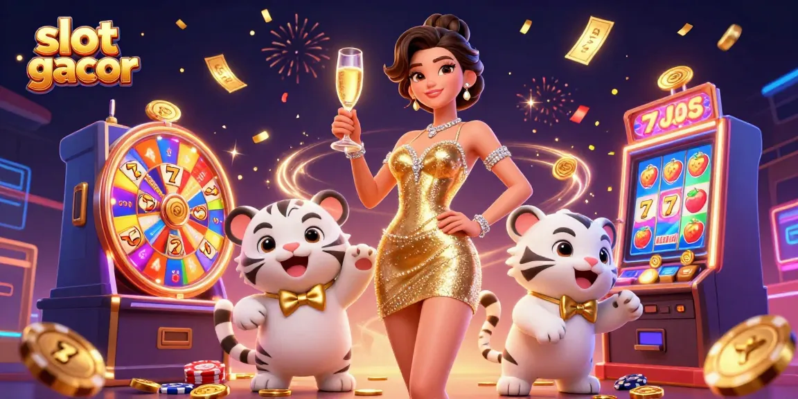 Engage your luck at slot gacor with exciting games and vibrant celebrations.