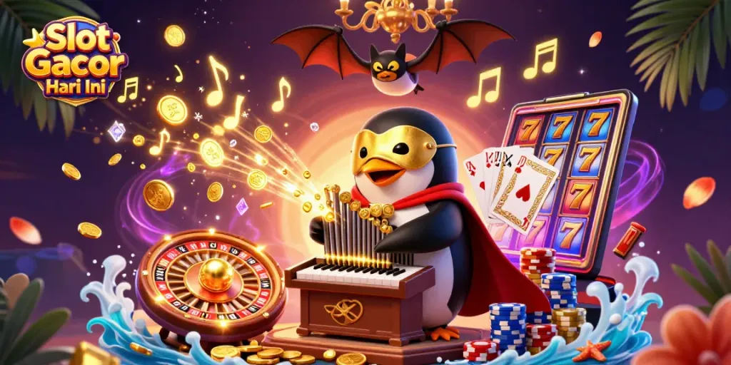 Mainkan Slot Gacor Hari Ini dengan semangat di kasino virtual yang penuh harta.
