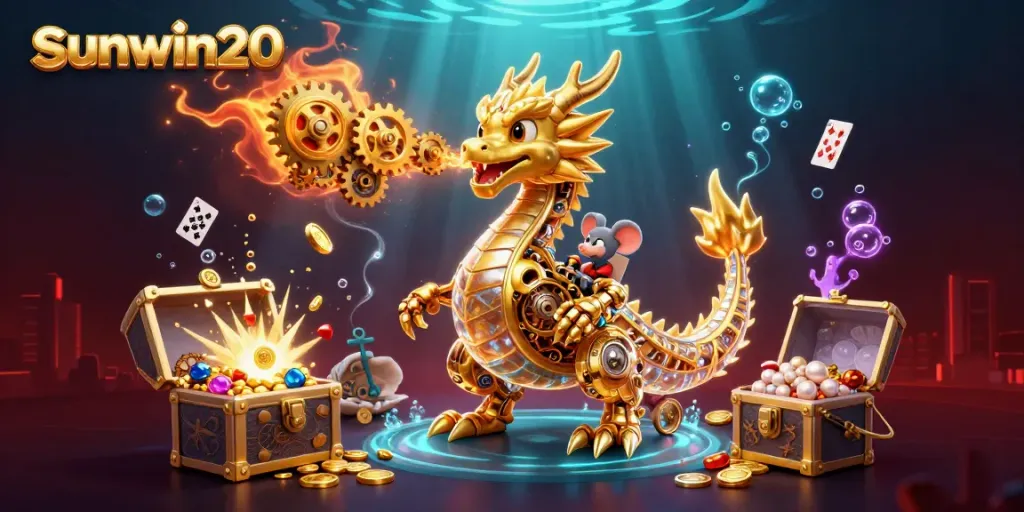 Experience thrilling gameplay with sunwin20's immersive fantasy-themed casino adventure.
