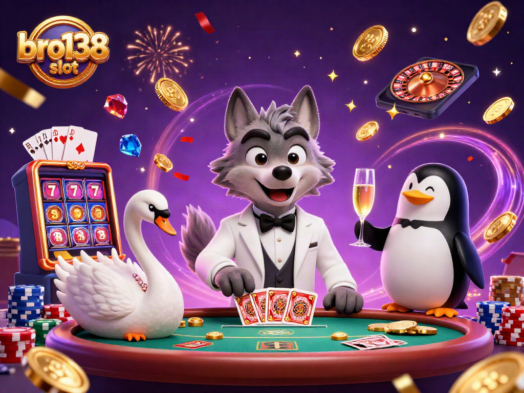 Spin and win at bro138 slot with dazzling characters and exhilarating casino elements.