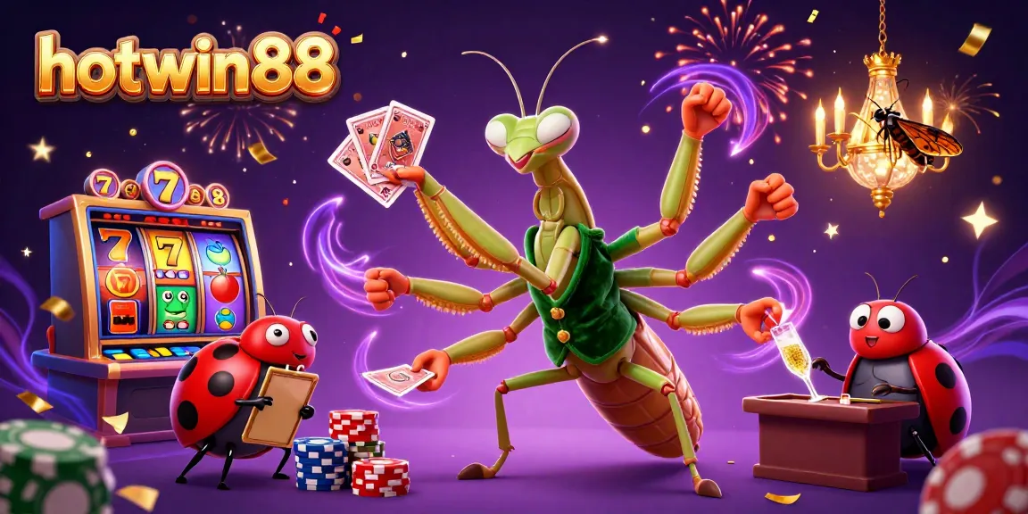 Rasakan keseruan slot gacor di hotwin88 dengan perpaduan karakter unik dan elemen kasino.