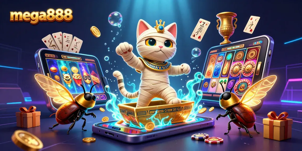 Menangkan hadiah mega888 dengan permainan slot dan jackpot yang menarik dan mengasyikkan.