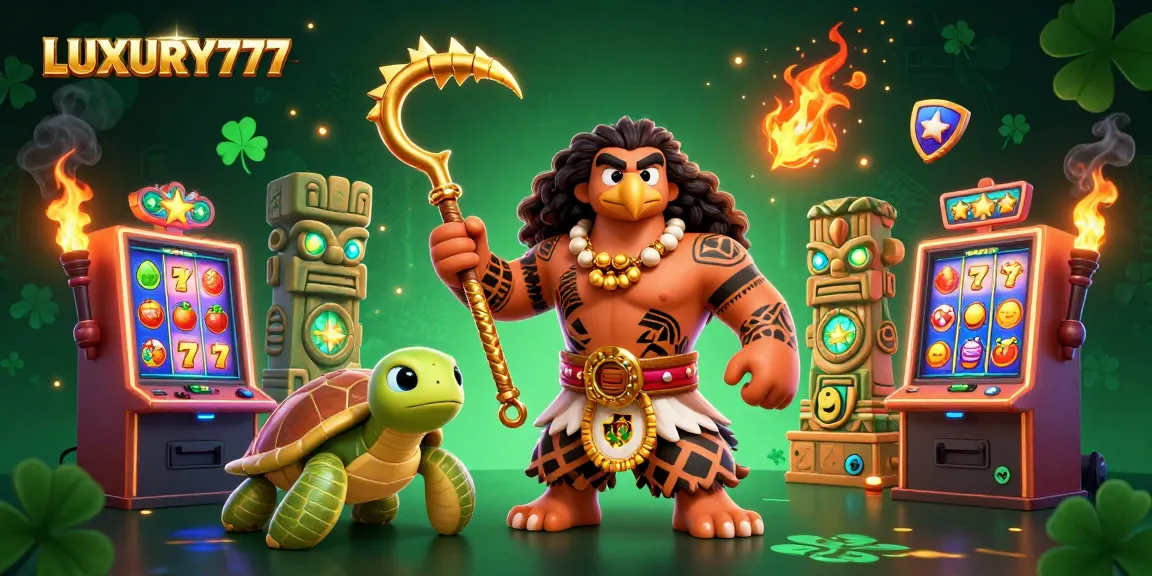 Menangkan jackpot dalam permainan LUXURY777 dengan slot yang penuh warna dan imajinatif.