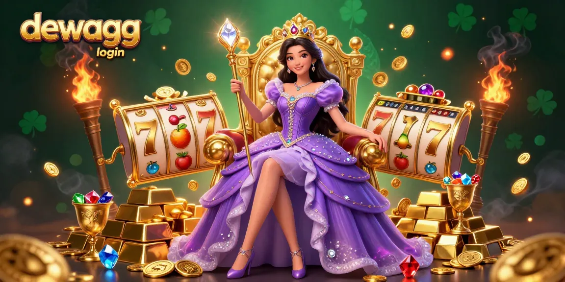 Dive into the excitement of dewagg login and win huge slots with big jackpots!