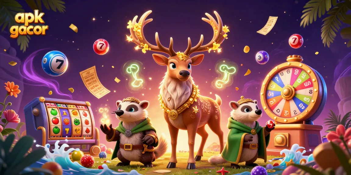 Engage with the thrilling apk slot gacor experience through vibrant symbols and dynamic gameplay elements.
