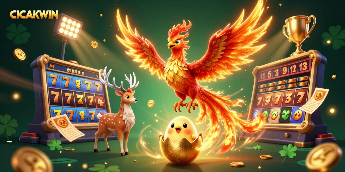 CICAKWIN menghadirkan pengalaman bermain slot gacor yang menarik di server premium terbaru, kaya dengan simbol beruntung.