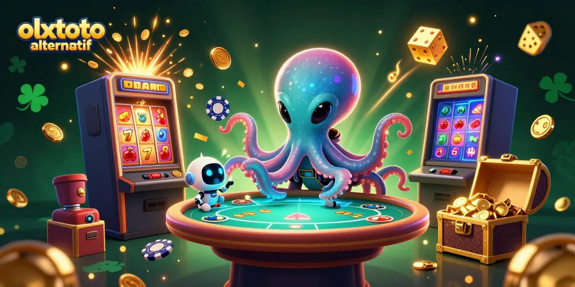 Play high-stakes games with fun visuals featuring olxtoto alternatif and vibrant cosmic characters.