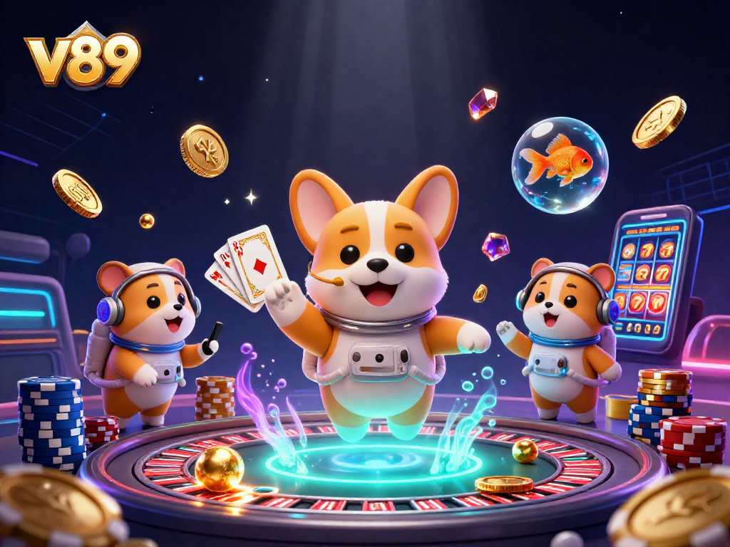 Menangkan hadiah dengan V89, platform permainan slot yang stabil dan cepat.