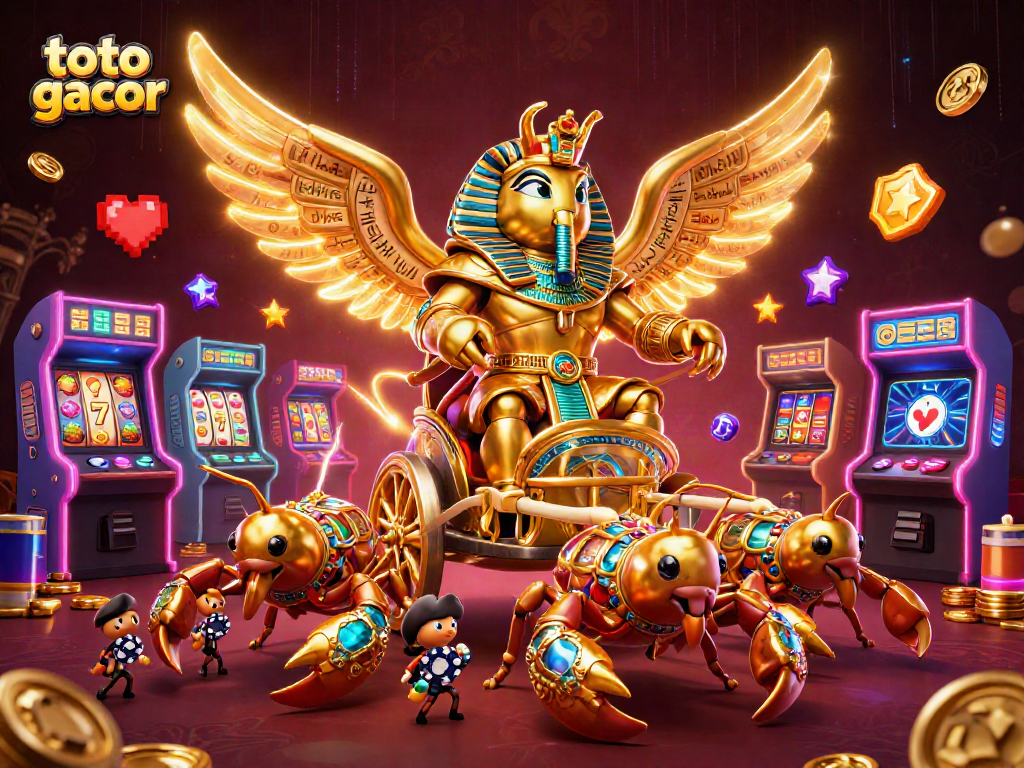 Raih jackpot dengan toto gacor melalui gambar slot yang menarik dan karakter unik.