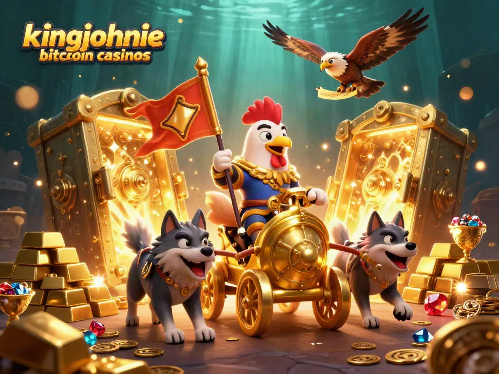 Experience thrilling bets with kingjohnnie bitcoin casinos featuring vibrant treasures and dynamic casino elements.