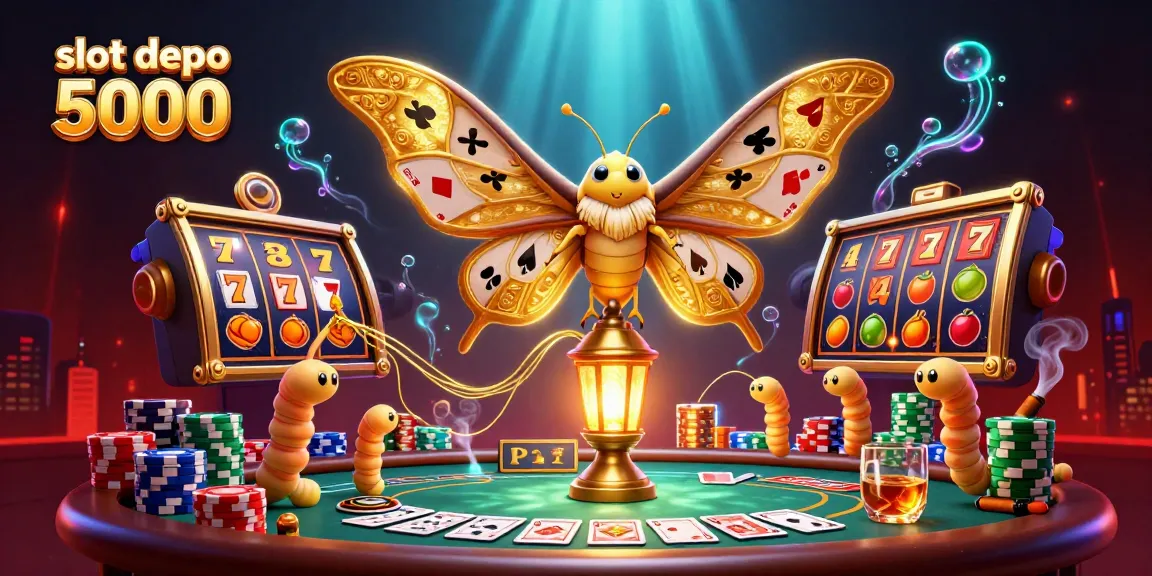 Experience thrilling gameplay at slot depo 5000 with vibrant casino elements and immersive visuals.
