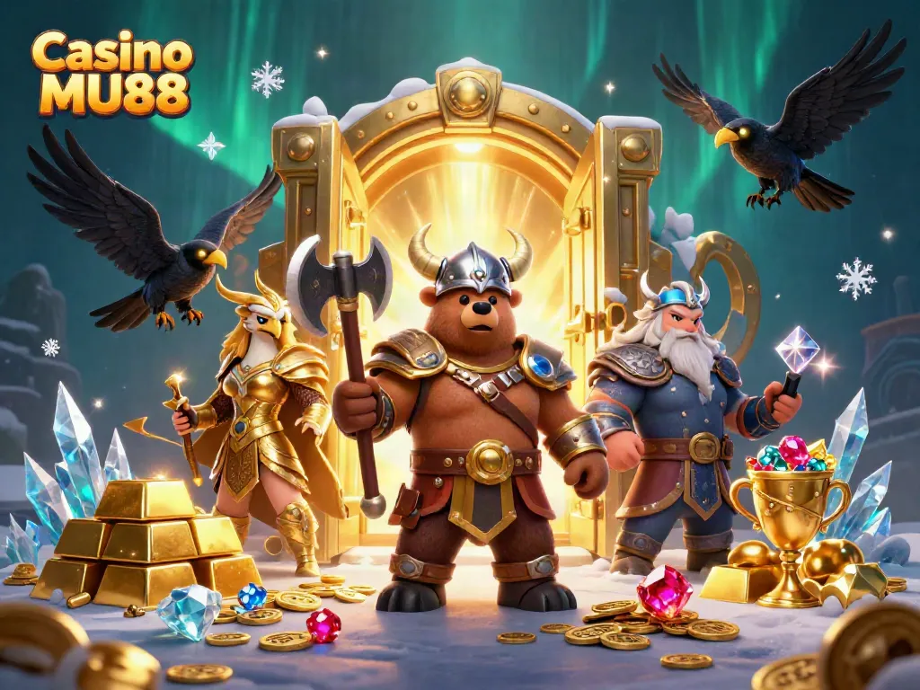 Engage in high-stakes excitement at Casino MU88 with spectacular gameplay and thrilling wins.