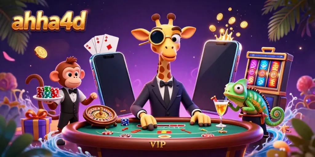 Menangkan di situs ahha4d dengan permainan lotere 4D dan Toto Macau yang menarik.