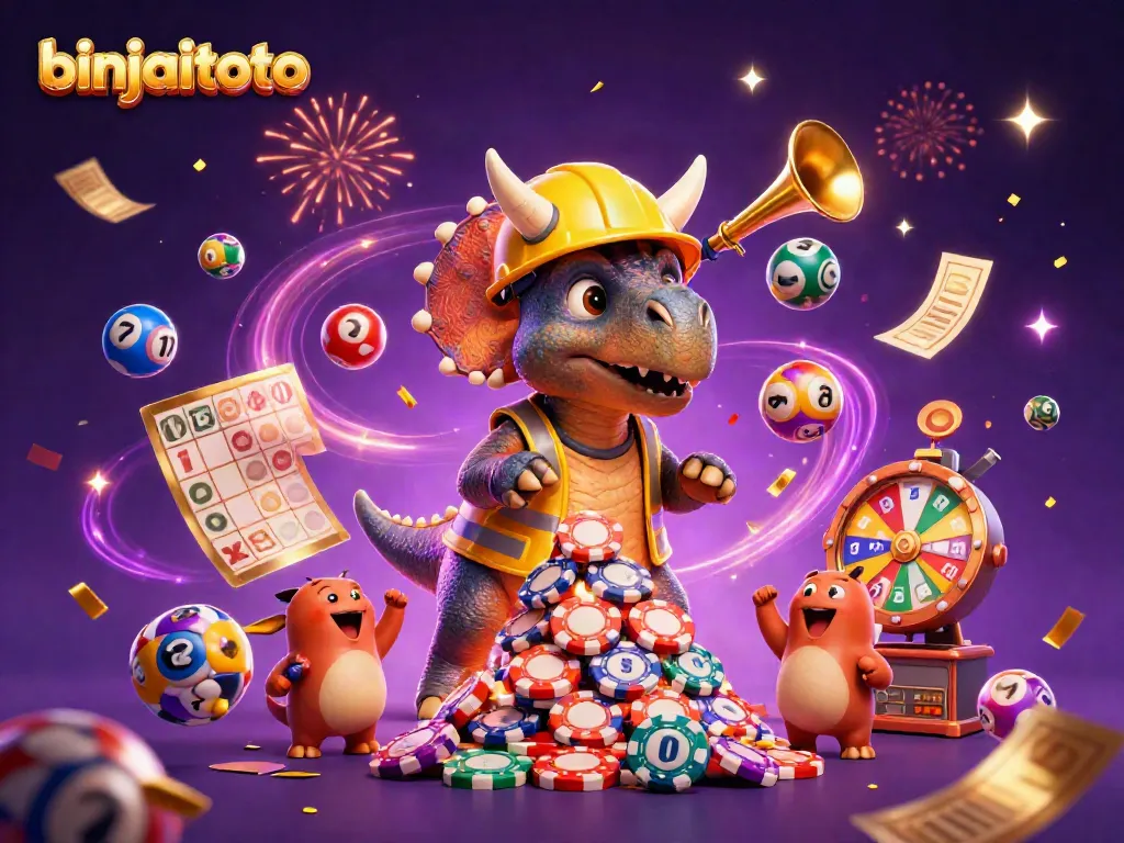 BINJAITOTO menghadirkan keseruan jackpot dengan triceratops dan uang hujan di dunia slot.