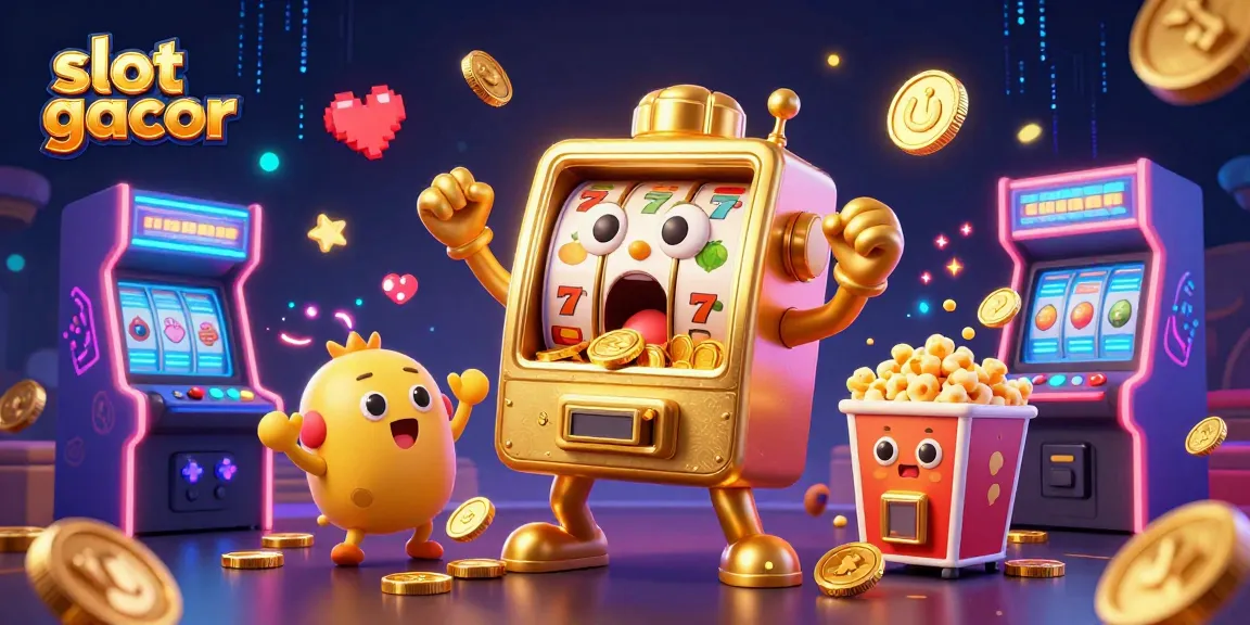 Slot gacor memicu koin emas saat mesin slot animasi melakukan jackpot yang mengejutkan.