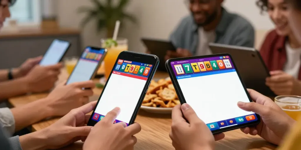 Pengguna togel online yang terlibat dalam permainan dengan antusias di rumah yang nyaman.