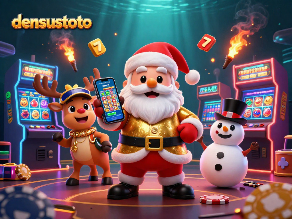 Densustoto menawarkan slot gacor dengan peluang menang jutaan, simbol buah, dan keberuntungan yang bersinar.