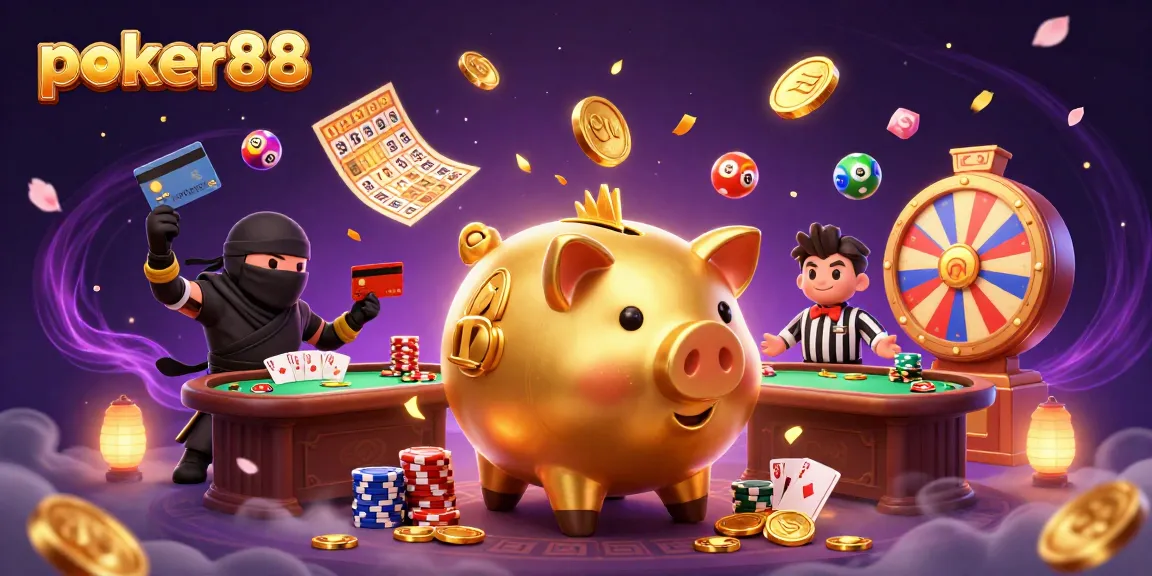 Mainkan poker88 dengan seru bersama karakter unik dalam arena kasino online.