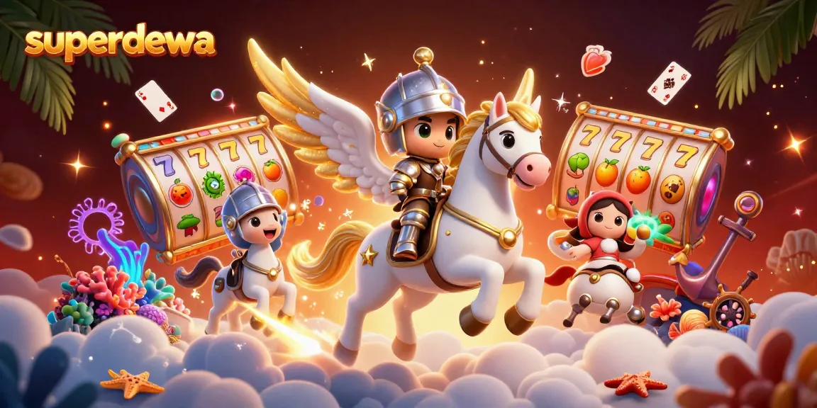 Mengalami keseruan permainan superdewa dengan slot yang mengguncang kemenangannya