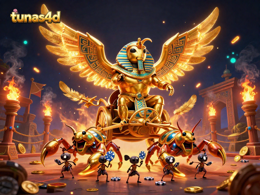 Experience wins with tunas4d at a vibrant casino arena featuring dynamic gaming action.