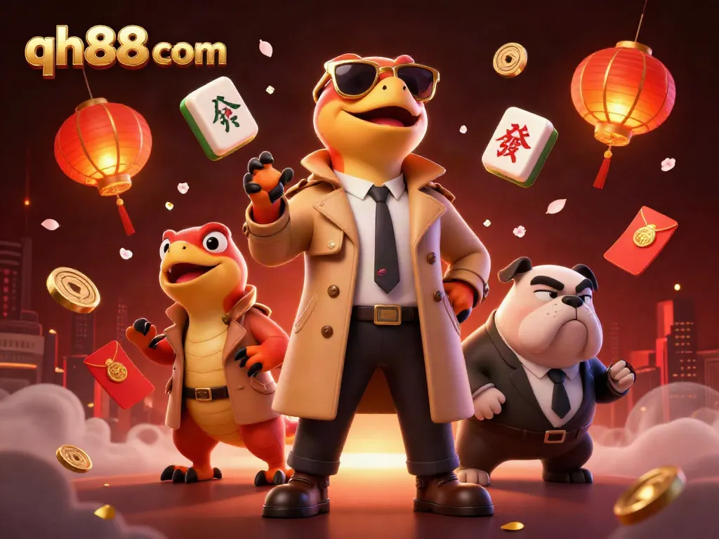 Experience thrilling excitement at qh88 com with 3D raptors trying to sneak into a VIP lounge.