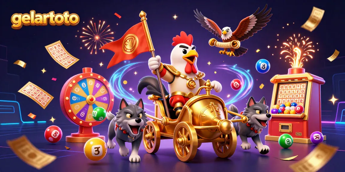 Engage with gelartoto’s exciting lottery adventure featuring vibrant lottery balls and dynamic gaming elements.