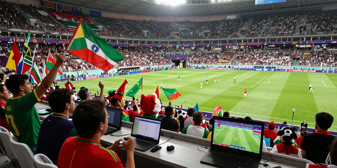 Prediksi piala dunia 2026 saat pertandingan di stadion penuh semangat dan pendukung tim nasional.